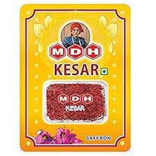 MDH Kesar Saffron 1gm - pack of 2 - Fast Shipping to USA & Canada