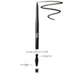 RUBY's ORGANICS Kohl Eyeliner- Black, Kajal with In-Built Smudger for Smokey-Eye, Extra Smooth & Blendable, Long-Wearing Matte Finish, Organic Eye Makeup, Cruelty-Free & Vegan, 0.35 Gm,Pencil - Fast Shipping to USA & Canada - Image 3