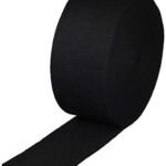 COMFORT ELASTICATED TUBULAR BANDAGE COLOR : BLACK Size - 6.75 cm x 5 m (SIZE-C 67.5 mm) - Fast Shipping to USA