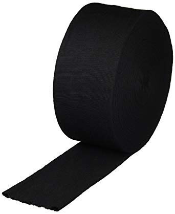 COMFORT ELASTICATED TUBULAR BANDAGE COLOR : BLACK Size - 6.75 cm x 5 m (SIZE-C 67.5 mm) - Fast Shipping to USA