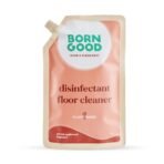 Born Good Plant Based Turkish Applewood Fragrance Disinfectant Liquid Floor and Surface Cleaner, Biodegradable, Non-Toxic And Eco-Friendly - 1 Ltr (Pack of 1) Refill Pouch - Fast Shipping to USA & Canada - Image 2