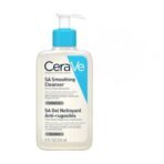CeraVe SA Smoothing Cleanser For Dry, Rough & Bumpy Skin, contains Salicylic Acid, Dermatologist Recommended Face wash (236ml) - Fast Shipping to USA & Canada - Image 2