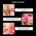 Stars Cosmetics Face Makeup Cream Foundation Refill Personal & Professional Light Weight Bright Beauty Glow Fair Matte Finish Waterproof Long Lasting and Full Coverage For All Skin Types (FS27) - Fast Shipping to USA & Canada - Image 5