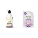 Koparo Natural Handwash Liquid Combo - 500ml and 2L Refill Pouch | Safe for Kids and All Skin Types - Fast Shipping to USA & Canada