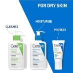 CeraVe Moisturizing Lotion For Dry Skin (236ml) - Formulated With 3 Essential Ceramides And Hyaluronic Acid | Non-Comedogenic, Oil Free And Fragrance-Free Body Lotion - Fast Shipping to USA & Canada - Image 6