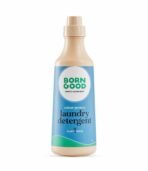 Born Good Natural Colour Protect Laundry Detergent | 1000ml | Plant-Based, Biodegradable, Non-Toxic, Eco-Friendly, Organic, Herbal | Made With Amino Silicone to Protect Colour | Baby Safe - Fast Shipping to USA & Canada
