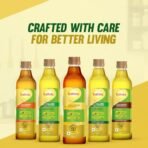 Saffola Cold Pressed Sesame Oil | 100% Cold Pressed Sesame Seed Oil | Helps Lower Cholesterol, Goodness of Omega 6 & Authentic Seed Flavour | 1L Pet Bottle - Fast Shipping to USA & Canada - Image 7