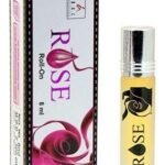 Balaji Rose Roll On Perfume For Unisex, 8ml (Attar) - Fast Shipping to USA & Canada
