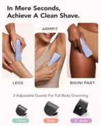MANSPOT Pubic Hair Trimmer Bikini Trimmer for Women - Fast Shipping to USA & Canada - Image 7