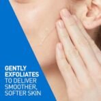 CeraVe SA Smoothing Cleanser For Dry, Rough & Bumpy Skin, contains Salicylic Acid, Dermatologist Recommended Face wash (236ml) - Fast Shipping to USA & Canada - Image 6