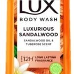Lux Luxurious Sandalwood With Sandalwood Oil & Tuberose Scent Body Wash 245ml - Fast Shipping to USA & Canada