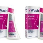 VWash Plus Intimate Hygiene Wash - 200 ml (Pack of 2) - Fast Shipping to USA