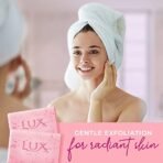 Lux Essence of Himalayas Rose & Aloe Vera Exfoliating soap 5 x 125 g - Fast Shipping to USA & Canada - Image 3