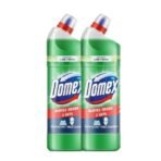 Domex FreshGuard Toilet Cleaner,Lime Fresh, 1 ltr, Removes Tough Stains and Odour, Provides Freshness for 100 Flushes (Pack of 2) - Fast Shipping to USA & Canada - Image 2