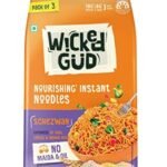 WickedGud Schezwan Noodles 207gm - Fast Shipping to USA & Canada