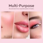 C2P PROFESSIONAL MAKEUP Pro 12 Shades Lipstick Palette for Women 42g, Nude Creamy Matte Lip Color, Blusher & Contour, Waterproof, Lightweight Long-Lasting Hydrating Lipstick Kit Set (Barely Brush) - Fast Shipping to USA & Canada - Image 7