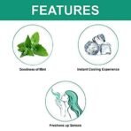 Dermi COOL Menthol Regular 150g - Fast Shipping to USA & Canada - Image 5