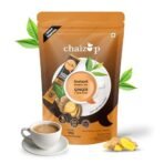 Premium 1 Min Instant Ginger Tea Premix - 1kg Poly | Ginger Flavours | Approx. 72 Servings | 1kg - Fast Shipping to USA & Canada - Image 2
