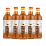 Kasutam Kachi Ghani Black Mustard Oil Plastic Bottle (1 l (Pack of 5)) - Fast Shipping to USA & Canada - Image 2