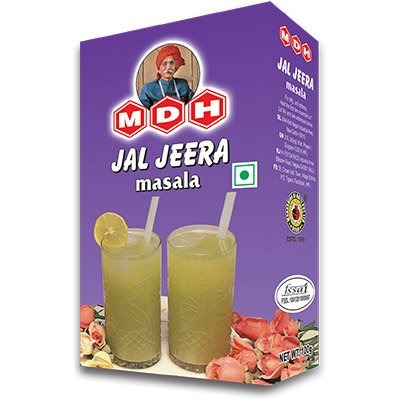MDH Jal jeera masala (Pack of 100 gm X 2) - Fast Shipping to USA & Canada