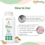 OYO BABY Gentle Baby Powder (Talc Free) For New Born Baby, Refreshes Baby?s Skin - Pack of 1 200g - Fast Shipping to USA & Canada - Image 7