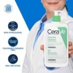 CeraVe Foaming Cleanser For Normal To Oily Skin (473ml) - Dermatologist-Developed Facewash | Non-Comedogenic And Fragrance-Free Cleansers For Acne-Prone Skin - Fast Shipping to USA & Canada - Image 5