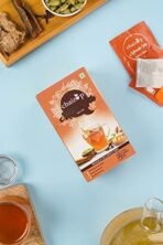 Masala Tea |Spice Mix|Desi Chai|Immunity Booster and Antioxidant| Real cardamom, Real cinnamon, Real clove, Real ginger|Refresh and energise|25 Tea Bags BUY 1 GET 1 FREE - Fast Shipping to USA & Canada - Image 6