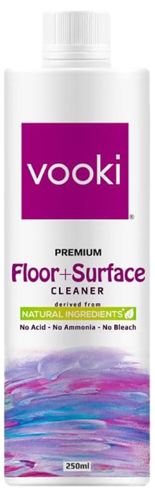 Vooki Ecofriendly Disinfectant Floor & Surface Cleaner, Green Chemistry - 250ml (Pack of 1) - Fast Shipping to USA & Canada