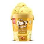 Kwality Wall's The Dairy Factory Butterscotch Icecream Tub, 700 ml - Fast Shipping to USA & Canada - Image 2