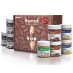 Beanut Gift Set | Protein-Packed Peanut Butter Hamper Gift Box Assorted Flavors (100g each) | Natural & Creamy | High Protein & Nutrient-Rich | Ideal for Fitness Enthusiasts, Gifting & Snacking - Fast Shipping to USA & Canada - Image 2