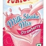 Dr. Oetker FunFoods Funfoods Milk Shake Mix Strawberry Flavour, 200G - Fast Shipping to USA & Canada