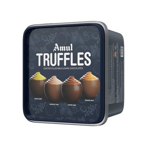 Amul Truffles Alcohol Free Chocolate 308 Grams - Fast Shipping to USA & Canada