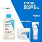 CeraVe SA Smoothing Cleanser For Dry, Rough & Bumpy Skin, contains Salicylic Acid, Dermatologist Recommended Face wash (236ml) - Fast Shipping to USA & Canada - Image 7