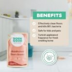 Born Good Plant Based Turkish Applewood Fragrance Disinfectant Liquid Floor and Surface Cleaner, Biodegradable, Non-Toxic And Eco-Friendly - 1 Ltr (Pack of 1) Refill Pouch - Fast Shipping to USA & Canada - Image 3