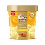 Kwality Wall's The Dairy Factory Butterscotch Icecream Tub, 700 ml - Fast Shipping to USA & Canada - Image 5