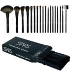 Stars Cosmetics Makeup Brush 18-Piece Professional Makeup Brush Set Essential Tools for All Your Makeup Needs, Perfect for Professionals and Enthusiasts - Fast Shipping to USA & Canada - Image 2