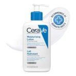 CeraVe Moisturizing Lotion For Dry Skin (236ml) - Formulated With 3 Essential Ceramides And Hyaluronic Acid | Non-Comedogenic, Oil Free And Fragrance-Free Body Lotion - Fast Shipping to USA & Canada - Image 2