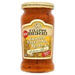 Filippo Berio Italian Recipe Grilled Vegetable Pesto 190g (Imported) - Fast Shipping to USA & Canada