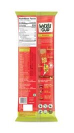 WickedGud 2X Fiber Spaghetti Pasta | No Maida | Durum Wheat Semolina | Brown Rice | Red Lentils | Healthy Diet Pasta - 400gm x 2 - Fast Shipping to USA & Canada - Image 3