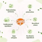 CURRYiT Andhra Mutton Masala Curry Paste 250g | Ready to Cook in 15 mins | Serves 6 | Just add Fresh Chicken, Mutton, Meat, Fish | Made with Ghee | No Preservatives | Eat with Rice | Indian Masala Gravy (Pack of 3 - 250g Each ) - Fast Shipping to USA & Canada - Image 6