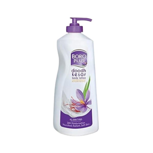 Boroplus Doodh Kesar Body Lotion, 400ml - Fast Shipping to USA & Canada