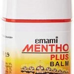 Emami Mentho Plus Balm - 9 ml - [Pack of 4] - Fast Shipping to USA & Canada