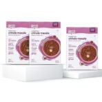 CURRYiT Purani Dilli Chole Masala Curry Paste Pack (3X250g) | Ready to Cook in 15 mins | Serves 6 | Just add Kabuli Chana | Made with Ghee | No Preservatives | Eat with Chawal, Puri, Bhature | Indian Masala Gravy - Fast Shipping to USA & Canada - Image 2