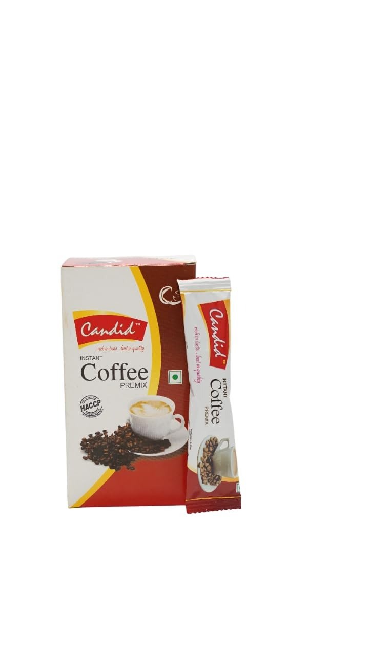 41K8HYv1u-L-1.jpg Candid Coffee Powder Sachets (Pack of 10 Sachets) -Each Sachets -14 - Fast Shipping to USA & Canada - Image 1