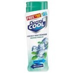 Dermi Cool Menthol Regular Prickly Heat Powder - Pack Of 150G | Dettol Cool Soap 125G Free | Cooling Relief From Prickly Heat, Burning & Itching Of Skin - Fast Shipping to USA & Canada - Image 3