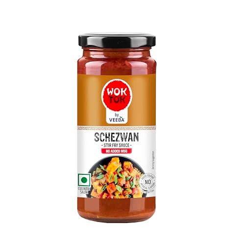 Veeba Foods SCHEZWAN STIR-Fry Sauce (250 grams) - Fast Shipping to USA & Canada