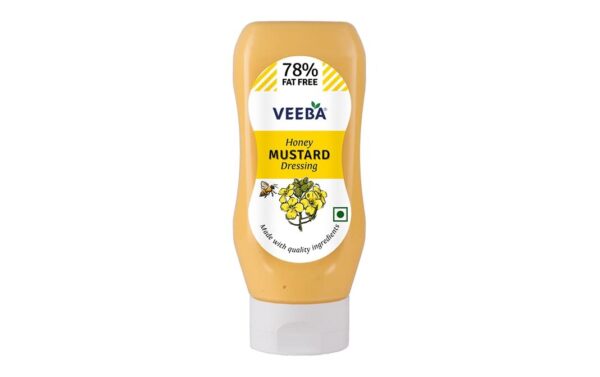 VEEBA Honey Mustard Dressing, 300 gram - Fast Shipping to USA & Canada