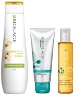 Biolage Smoothproof Deep Smoothing 6-In-1 Professional Hair Serum For Women & Men For Frizzy Hair & Biolage Smoothproof Shampoo & BIOLAGE Scalppure Conditioner - Fast Shipping to USA & Canada - Image 2