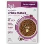 CURRYiT Vegetarian Combo | Chole Masala, Dal Makhni, Butter Paneer, Punjabi Kadhai Masala & Rajma | Ready in 15 Mins | Made with Ghee | Ready To Cook Indian Masala Gravy (Pack of 5-250g Each) - Fast Shipping to USA & Canada - Image 6