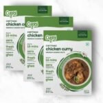 CURRYiT Chettinad Chicken Curry Paste Pack (3X250g) | Ready to Cook in 15 mins | Serves 4-6 | Just add Fresh Mutton, Meat, Fish | Goodness of Ghee | No Preservatives | Eat with Chawal Roti | Indian Masala Gravy - Fast Shipping to USA & Canada